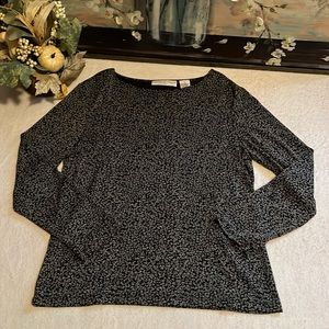 Ladies Long Sleeve Blouse, Size L